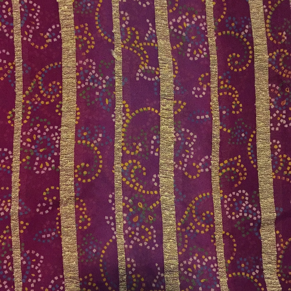 Purple Punjabi Indian Salwar Kameez - Picture 5 of 7